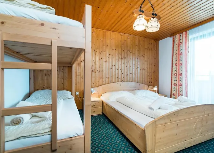 住宿加早餐酒店 Berggasthof Schuettalm 3*