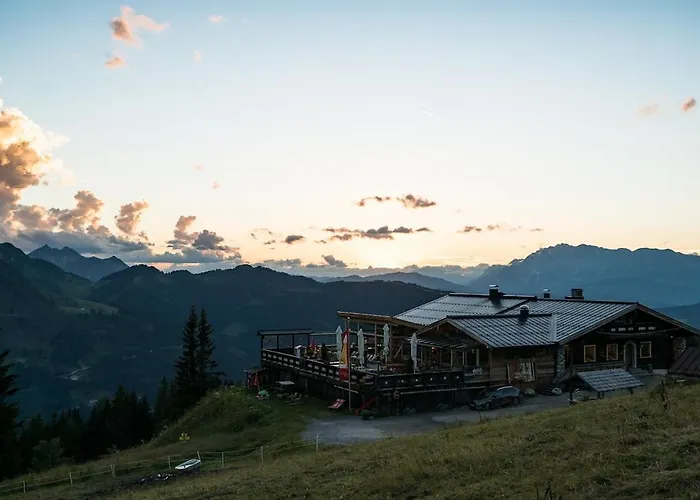 Berggasthof Schuettalm 3* 克雷纳尔